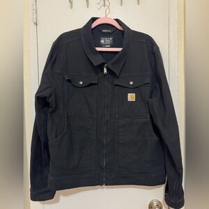 Carhartt Men's Black Field Jacket